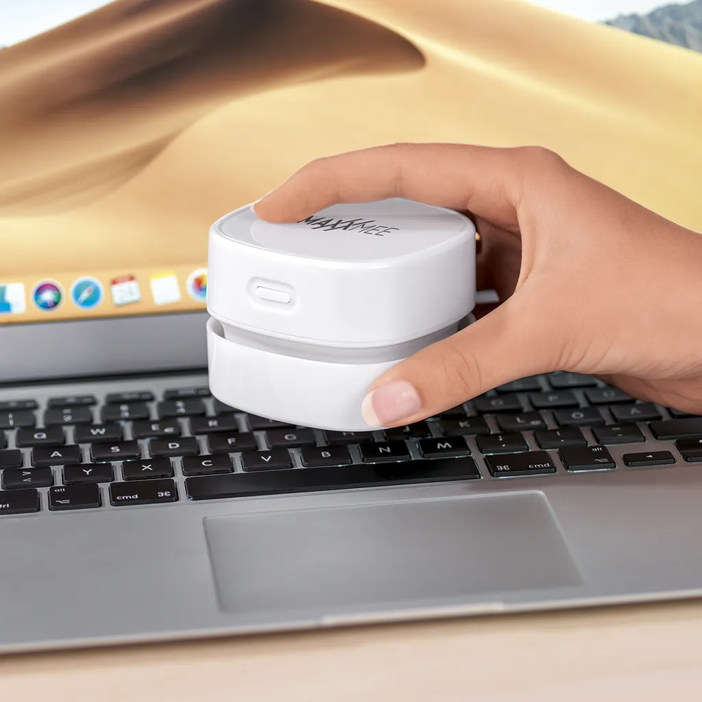 MAXXMEE Tisch-Staubsauger - 60 Minuten Laufzeit - Weiß Tischstaubsauger Mini Staubsauger Akku Handstaubsauger Handsauger Akkusauger 6 MAXXMEE Tisch-Staubsauger - 60 Minuten Laufzeit - Weiß Tischstaubsauger Mini Staubsauger Akku Handstaubsauger Handsauger Akkusauger – Bild 4