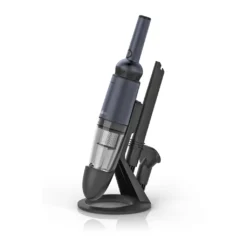 MAXXMEE Akku-Handstaubsauger - Anthrazit Staubsauger Hand Akku Haus Büro Auto Kabellos Beutellos Motor BLDC MAXXMEE