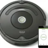 IRobot Roomba 676, Lithium-Ion (Li-Ion), 60 Min - 2 H, 0,6 L, Rund, Schwarz -Staubsauger Geschäft 1a147f63c1277422a84a3c73e17fe715