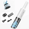 Kabelloser Mini Handstaubsauger, Auto Staubsauger, Mit 2 Ausläufen, 120W 6000PA Autostaubsauger, Nass/Trocken Funktion (Weiss) 2 Kabelloser Mini Handstaubsauger, Auto Staubsauger, Mit 2 Ausläufen, 120W 6000PA Autostaubsauger, Nass/Trocken Funktion (Weiss) -Staubsauger Geschäft 1a98cdb15899607dc6b7709b2b337f02