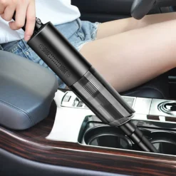 Kabelloser Mini Handstaubsauger, Auto Staubsauger, Mit 2 Ausläufen, 120W 6000PA Autostaubsauger, Nass/Trocken Funktion (Weiss) 11 Kabelloser Mini Handstaubsauger, Auto Staubsauger, Mit 2 Ausläufen, 120W 6000PA Autostaubsauger, Nass/Trocken Funktion (Weiss) -Staubsauger Geschäft 1ba807ef5af4ac4dffbe6f0b51576c7a