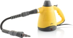ETA AQUASIM PRO Handdampfreiniger ETA126590000, L 900 W, Betriebsdruck 3,5 Bar, Dampf In Bis Zu 3 Minuten, Wassertankvolumen 250 Ml, Kabellänge 5 M -Staubsauger Geschäft 1bd03712c403866fcf64fe6bf20e30c7