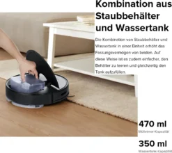 Roborock Q7 Max Staubsauger Saugroboter Kehrroboter 4200Pa Sonic LiDAR EU Schwarz (S5 MAX Update) 20 Roborock Q7 Max Staubsauger Saugroboter Kehrroboter 4200Pa Sonic LiDAR EU Schwarz (S5 MAX Update) -Staubsauger Geschäft 1c297321d98c9351d05c5fce7849ae02