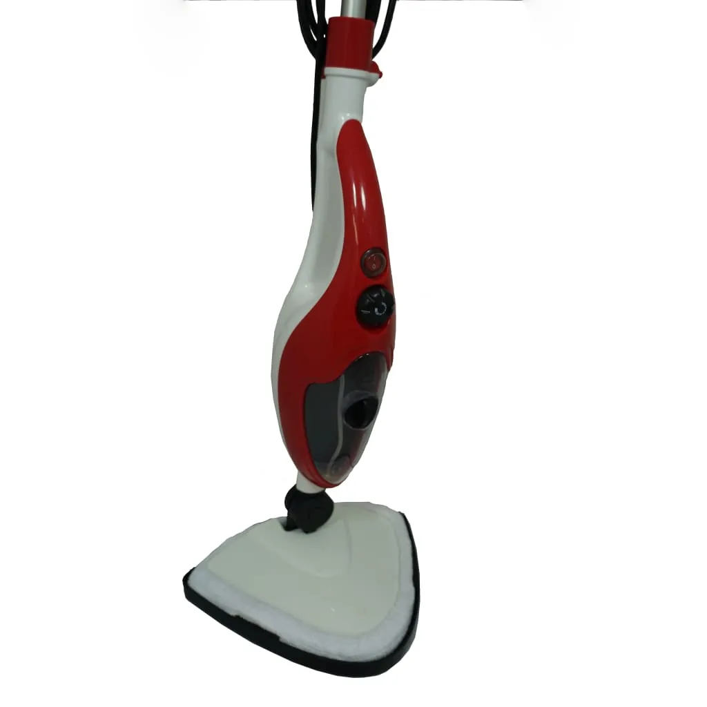 Aqua Laser Dampfreiniger Brillant Rot 4 Aqua Laser Dampfreiniger Brillant Rot – Bild 2