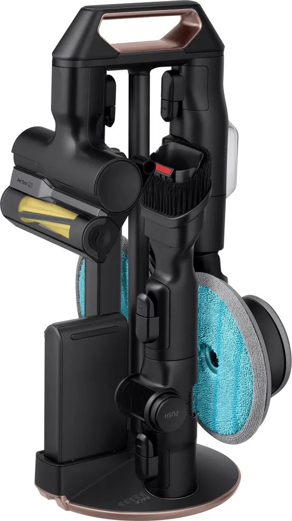 Samsung VS20A95973B/WA BESPOKE Jet Pro Extra Akku-Handstaubsauger Kabellos Blau 5 Samsung VS20A95973B/WA BESPOKE Jet Pro Extra Akku-Handstaubsauger Kabellos Blau – Bild 3