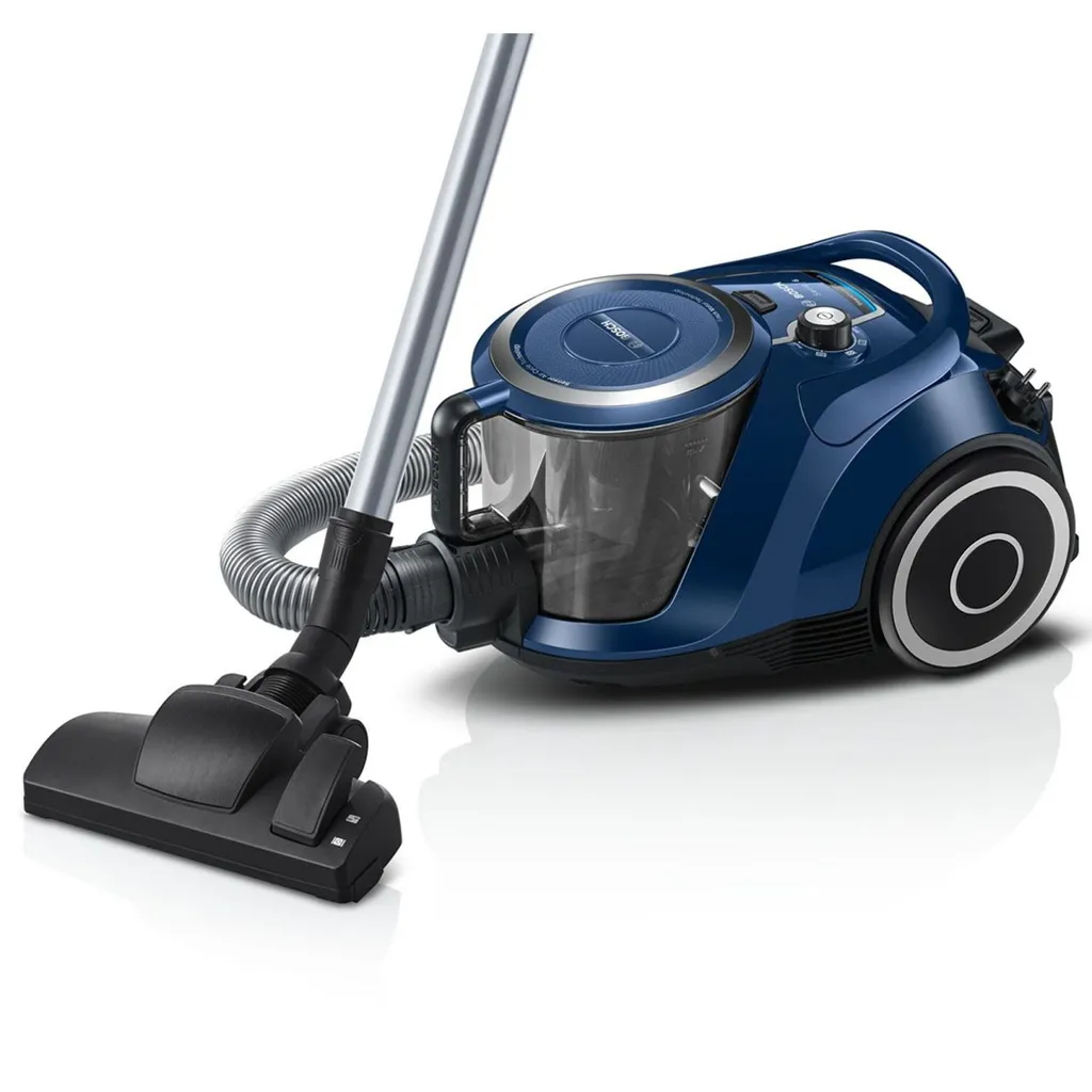 Bosch Staubsauger Beutellos Serie 6 BGC41X36, Bodenstaubsauger, Ideal Für Allergiker, Hygiene-Filter, Bodendüse Für Parkett, Teppich, Fliesen, Starke Saugleistung, Leise, 700 W, Blau 6 Bosch Staubsauger Beutellos Serie 6 BGC41X36, Bodenstaubsauger, Ideal Für Allergiker, Hygiene-Filter, Bodendüse Für Parkett, Teppich, Fliesen, Starke Saugleistung, Leise, 700 W, Blau – Bild 4