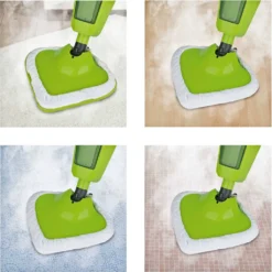 CLEANmaxx Dampfbesen 1000W Grün Bodenpflege Inkl. Messbecher Mikrofasertuch 39 CLEANmaxx Dampfbesen 1000W Grün Bodenpflege Inkl. Messbecher Mikrofasertuch -Staubsauger Geschäft 1edd61d56340d80f5ef2c65d140343bd