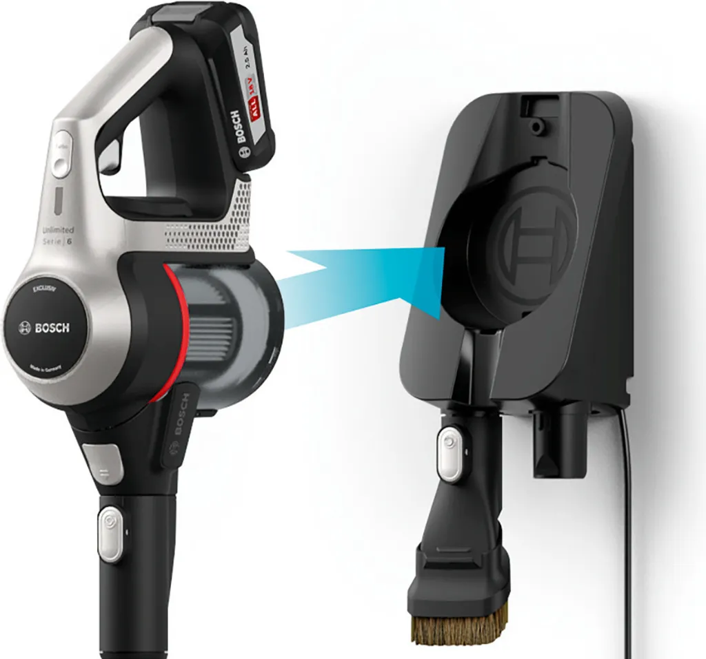 Bosch BBS612PCK Akku Handstaubsauger Zwei Akkus Im Lieferumfang Kabellos 10 Bosch BBS612PCK Akku Handstaubsauger Zwei Akkus Im Lieferumfang Kabellos – Bild 8