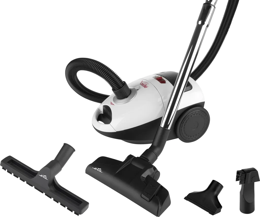 ETA Bodenstaubsauger AERO ETA050090010, ECO Motor, 700 Watt, Mit Beutel, Für Alle Bodenarten Geeignet 4 ETA Bodenstaubsauger AERO ETA050090010, ECO Motor, 700 Watt, Mit Beutel, Für Alle Bodenarten Geeignet – Bild 2