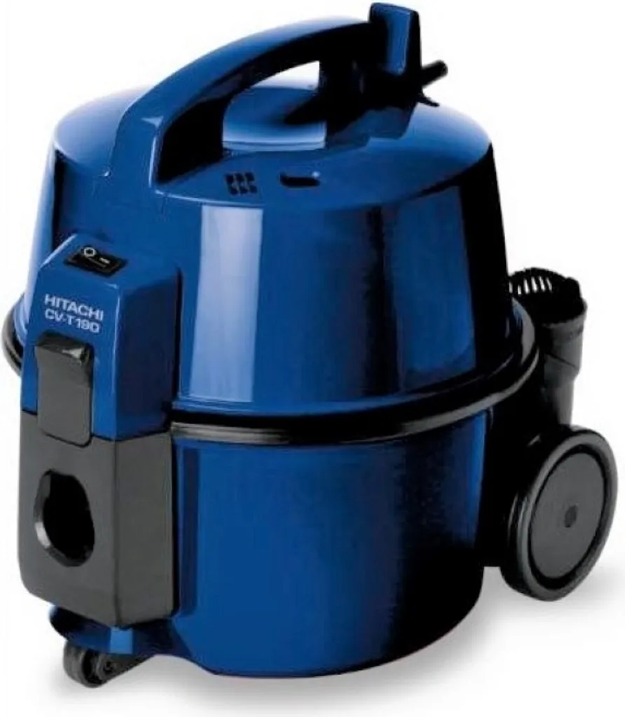 Hitachi CV-T190 ECO DBL Blau Beutelloser Staubsauger Bodenstaubsauger 4 Hitachi CV-T190 ECO DBL Blau Beutelloser Staubsauger Bodenstaubsauger – Bild 2