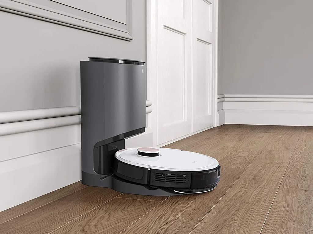 ECOVACS DEEBOT OZMO T8+ Saug- Und Wischroboter Weiß 8 ECOVACS DEEBOT OZMO T8+ Saug- Und Wischroboter Weiß – Bild 6