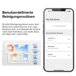Roborock S8 Staubsauger Roboter Saugroboter 6000 Pa DuoRoller-Bürste VibraRise Wischen 3D-Mapping Reactive 3D-Hindernisumgehung (Schwarz) Mit 2pcs Mopp 29 Roborock S8 Staubsauger Roboter Saugroboter 6000 Pa DuoRoller-Bürste VibraRise Wischen 3D-Mapping Reactive 3D-Hindernisumgehung (Schwarz) Mit 2pcs Mopp -Staubsauger Geschäft 20a42c473469d324c7dca50282be6056