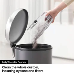 Samsung Jet 60 Turbo VS15A6031R1/EG, Akku-Handstaubsauger, Kabellos & Beutellos, Teal Mint, 410 W, 0.8 Liters, 86 Dezibel -Staubsauger Geschäft 20c7691718b4be4b03ccfa16edda7492