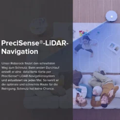 Roborock S8 Staubsauger Roboter Sonic Saugroboter 6000Pa DuoRoller-Bürste VibraRise Wischen 3D-Mapping 3D-Strukturiertes Licht LiDAR Kindersicherung APP Control (Weiß) -Staubsauger Geschäft 2105d12458589ba35bd10349c81c2dbd