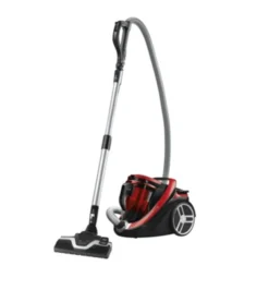 Rowenta RO7649 Silence Force Cyclonic Parkett | Beutelloser Staubsauger | Vacuum-Cleaner | Sehr Leise | 2,5L Staubvolumen | Tierhaar | Auto | Schwarz/Rot -Staubsauger Geschäft 2154b0aec71833022007a6e785eb98a9