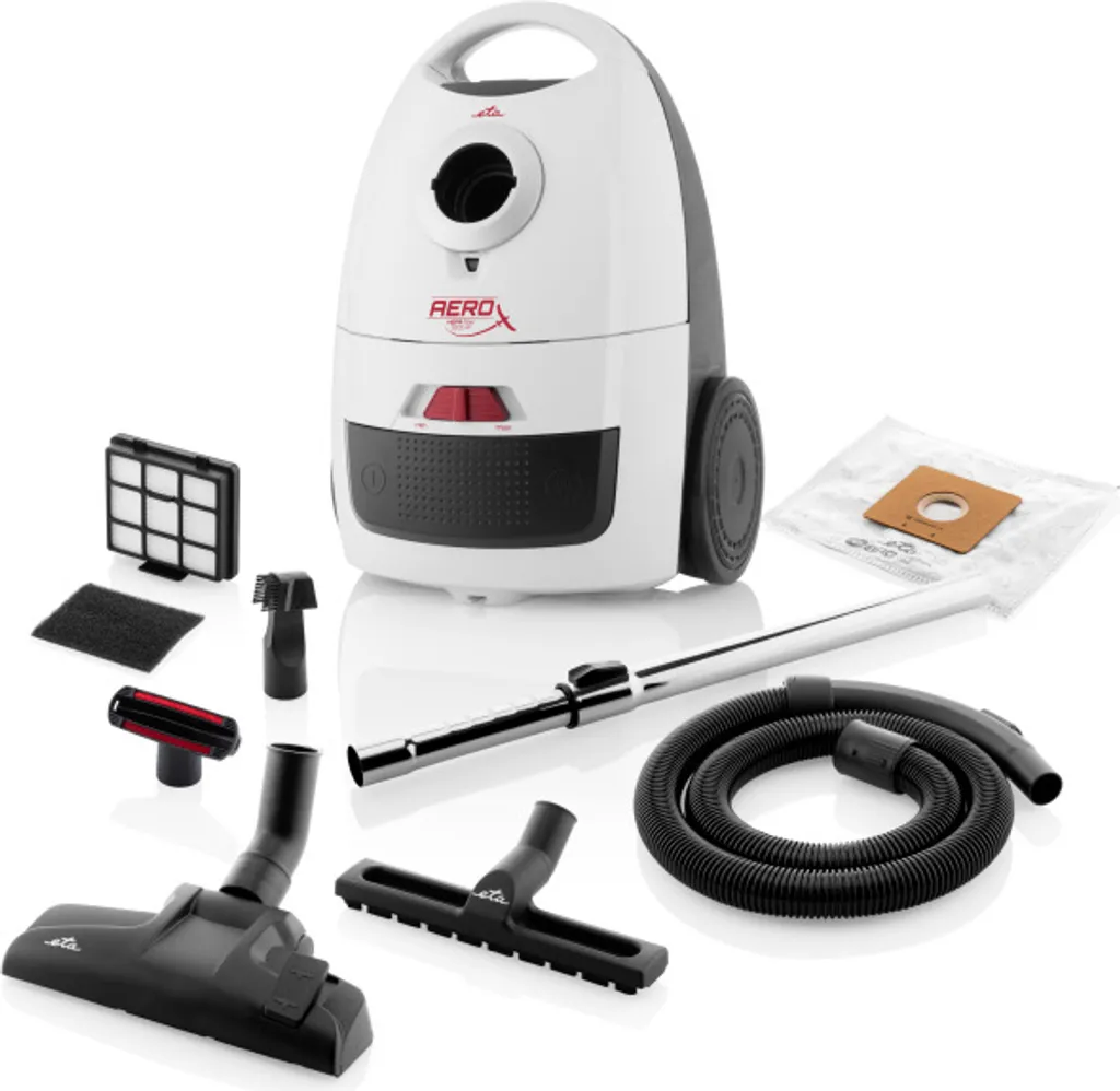 ETA Bodenstaubsauger AERO ETA050090010, ECO Motor, 700 Watt, Mit Beutel, Für Alle Bodenarten Geeignet 3 ETA Bodenstaubsauger AERO ETA050090010, ECO Motor, 700 Watt, Mit Beutel, Für Alle Bodenarten Geeignet