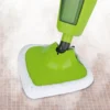 CLEANmaxx Dampfbesen 1000W Grün Bodenpflege Inkl. Messbecher Mikrofasertuch -Staubsauger Geschäft 237e2d74bfaa1e589c7f974071ea388b