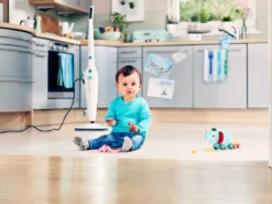 Leifheit Dampfreiniger CleanTenso Inkl. 2er Set Ersatz-Wischbezüge -Staubsauger Geschäft 24941f7e51348d5d42cece740e15880f