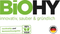 BiOHY Ultraschallreiniger (2x1l Flasche) + Dosierer | Intensive Und Materialschonende Reinigung Von Brillen, Dentalprodukte, Gold, Münzen Und Schmuck| KONZENTRAT Für Ultraschallbad -Staubsauger Geschäft 24e5ee87522171318ecad67526df28db