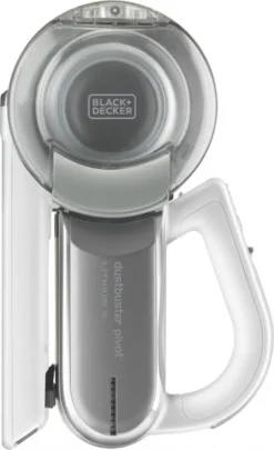 Black & Decker PV1820L Dustbuster Pivot Akku Handstaubsauger Weiß/Silber -Staubsauger Geschäft 25489a0bdf99a98e4edcace55a95973e