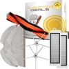 Zubehör Set Für Roborock S6, S6 MAX, S6 Pure (1x Hauptbürste, 2x Seitenbürste 5-armig, 2x Filter, 2x Pad) -Staubsauger Geschäft 2573addce12ef19ca3dbfa0d4da479f8