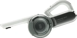 Black & Decker PV1820L Dustbuster Pivot Akku Handstaubsauger Weiß/Silber -Staubsauger Geschäft 25cd821862c7a326e2ebb7ee4e44040a