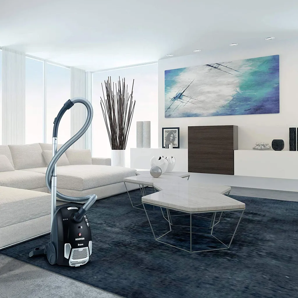 Hoover 39001512 Brave BV71 BV 20011 ECO Bodenstaubsauger + Parkettdüse, 700 W, Schwarz 15 Hoover 39001512 Brave BV71 BV 20011 ECO Bodenstaubsauger + Parkettdüse, 700 W, Schwarz – Bild 13