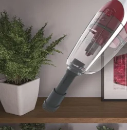 Hoover H-Free 2in1 Akku-Staubsauger Kabellos Inkl. Spalt- & Staubbürste Schwarz Rot -Staubsauger Geschäft 2623cbead73c3cb3f6d97e0520faa4c5