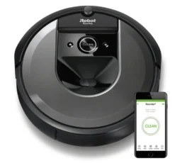 IRobot Roomba I7+ Saugroboter 90 Min Ladezeit 75 Min Laufzeit 0,4 Liter Schwarz -Staubsauger Geschäft 26cf35afd23716c5c76b10405b5008db