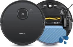 Ecovacs Robotics Deebot OZMO 950 2in1 Bodenreinigungsroboter Mit OZMO-Technologie, Schwarz -Staubsauger Geschäft 26ef64110ae7cd063a664ccf86087597