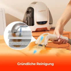 UWANT B100 Waschsauger Teppichreiniger Für Sofa, Teppich, Polster, Auto, Nass-Trocken-Sauger, Starke Saugkraft, Wasserwäsche, Dekontamination, 12000 Pa, 70 DB, Stoffreinigungsmaschine -Staubsauger Geschäft 2735eb920983af3d9a46a5fb79869d98