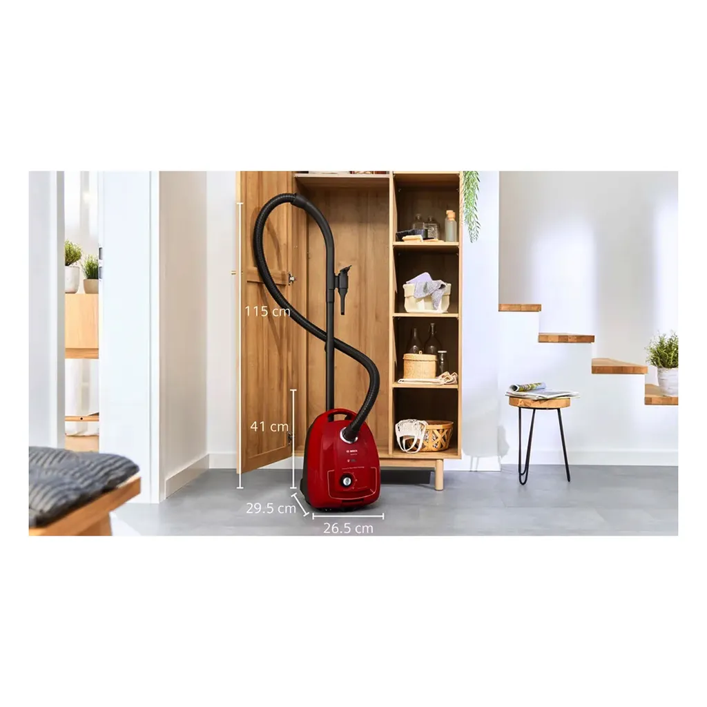 Bosch SDA Bodenstaubsauger BGD38RD1H Rt 9 Bosch SDA Bodenstaubsauger BGD38RD1H Rt – Bild 7