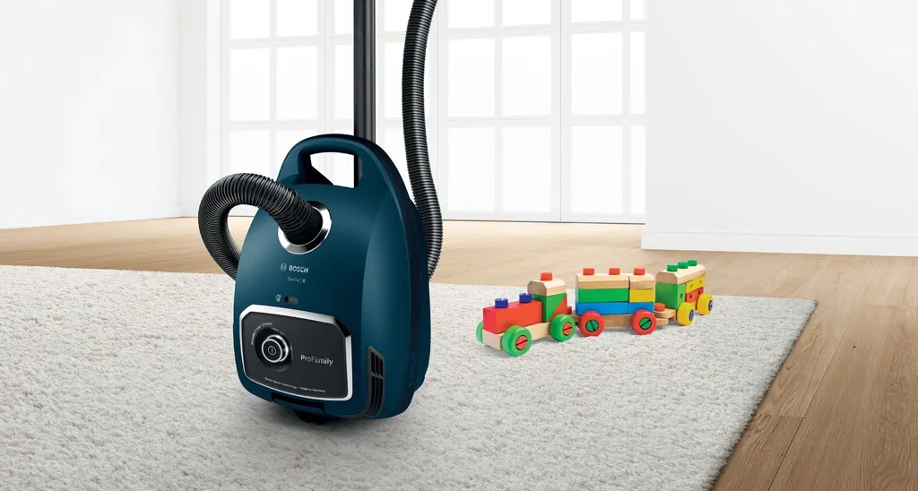 BOSCH BGL6FAM1 - Staubsauger Mit Beutel - Blau - Leistungsvariator Mit Griff - Integrierte Mehrzweckbürste - Erhaltenes Zubehör 17 BOSCH BGL6FAM1 - Staubsauger Mit Beutel - Blau - Leistungsvariator Mit Griff - Integrierte Mehrzweckbürste - Erhaltenes Zubehör – Bild 15