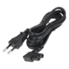 Stromkabel EU-Version Power Cord And Plug Original Ecovacs 10002780 Für Staubsauger Roboter Saugroboter Saugwischroboter DEEBOT OZMO 920 / 950 / 960 -Staubsauger Geschäft 289eb8d70067c61ecafc69e455b5b22a