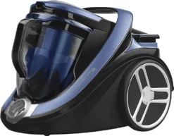 Rowenta RO7690 Silence Force Cyclonic Animal | Beutelloser Staubsauger | Vacuum-Cleaner | Sehr Leise | 2,5L Staubvolumen | Tierhaare | Auto | Schwarz/Blau -Staubsauger Geschäft 29423af47144cdb6f51fee9d38161352