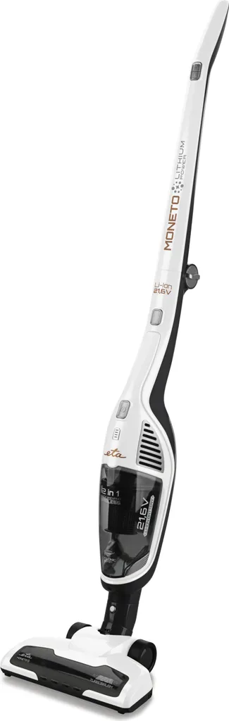 ETA MONETO-LI ION ETA644990000 Leistungsstarker 2-in-1-Stiel- Und Handstaubsauger, Betriebszeit Von Bis Zu 55 Minuten, HEPA-Filter, LED-Beleuchtung, 21,6 V Li-Ion-Akku 6 ETA MONETO-LI ION ETA644990000 Leistungsstarker 2-in-1-Stiel- Und Handstaubsauger, Betriebszeit Von Bis Zu 55 Minuten, HEPA-Filter, LED-Beleuchtung, 21,6 V Li-Ion-Akku – Bild 4