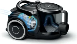 Bosch Serie 6 BGC41XSIL Staubsauger Zylinder-Vakuum Trocken 700 W Beutellos -Staubsauger Geschäft 295acce41b1ab8f82fd216e2366e15ec