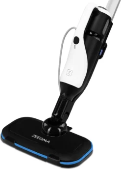 ZEEGMA PAAR Steam Dampfreiniger 15in1, Power 1400W, Reinigt Mehrere Oberflächen, Tötet Bis Zu 99,7% Der Bakterien Und Keime, Einstellbare Dampfleistung, 7 Aufsätze Für Verschiedene Anwendungen -Staubsauger Geschäft 29cad6e1e53fd7568523b895eb8eb1dc