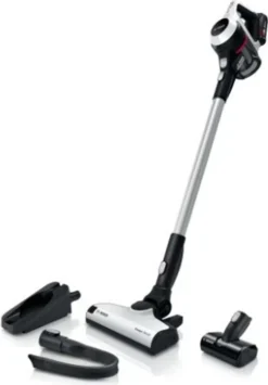 Bosch Serie 6 BKS611MTB Staubsauger - Schwarz / Weiß