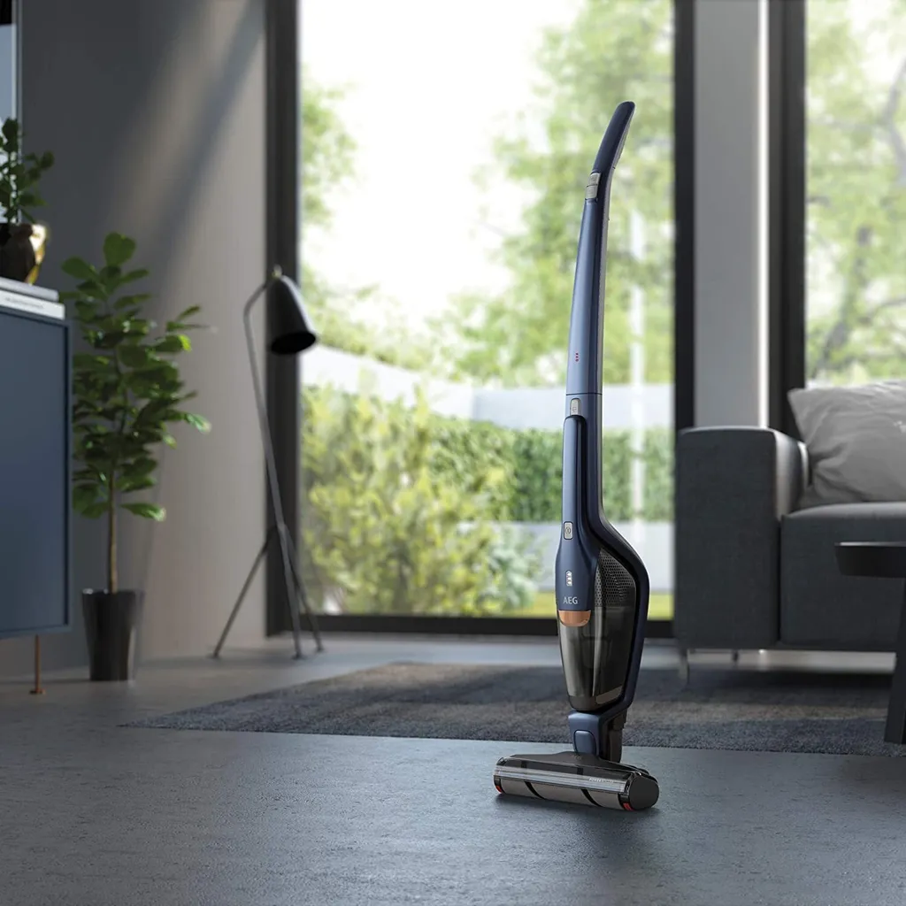 AEG QX8-1-45IB 900277412, Indigo Blau Metall, Akku-Stielsauger, Trockensauger 9 AEG QX8-1-45IB 900277412, Indigo Blau Metall, Akku-Stielsauger, Trockensauger – Bild 7