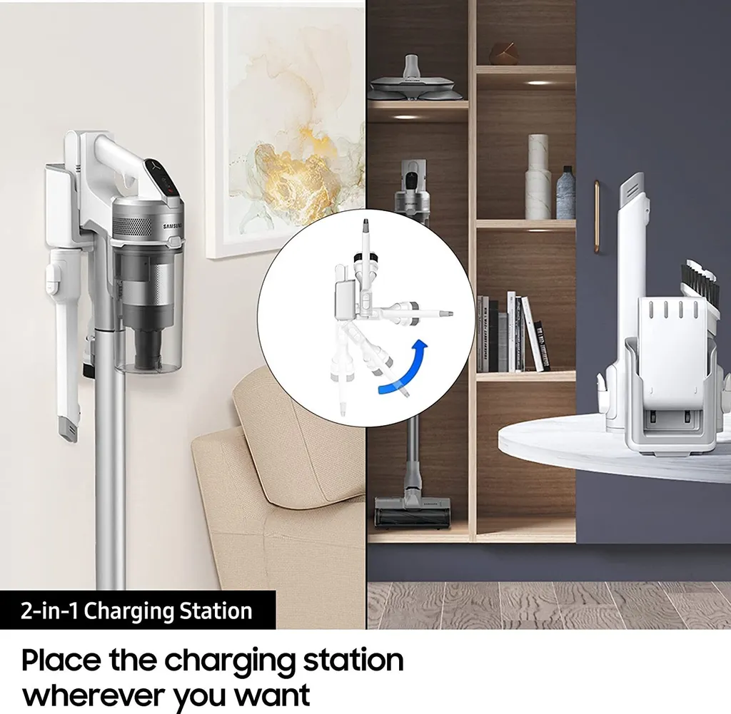 Samsung Jet 70 Turbo VS15T7031R1 Akku-Handstaubsauger, Kabellos & Beutellos410 W 15 Samsung Jet 70 Turbo VS15T7031R1 Akku-Handstaubsauger, Kabellos & Beutellos410 W – Bild 13
