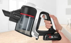 Bosch Serie 6 BKS611MTB Staubsauger - Schwarz / Weiß -Staubsauger Geschäft 2eca8e5e088a93554e68221236ea413f