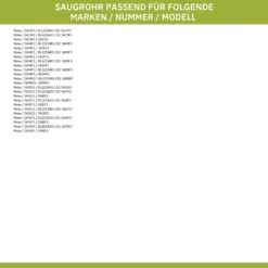 Teleskoprohr Wie Miele 10275580 35mm Rohr-Ø Einrastsystem Für Staubsauger -Staubsauger Geschäft 2f557315da26a65a88af8f3fba18f755