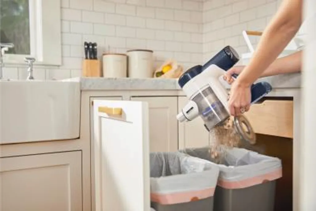 Tineco PURE ONE S15 Flex, Trocken, HEPA, Multizyklonisch/Filterung, Glatter Boden, Teppich, Harter Boden, Treppenstufen, Kachel, Polsterung, Auto, 80 DB 5 Tineco PURE ONE S15 Flex, Trocken, HEPA, Multizyklonisch/Filterung, Glatter Boden, Teppich, Harter Boden, Treppenstufen, Kachel, Polsterung, Auto, 80 DB – Bild 3