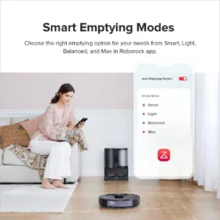 Roborock Auto-Empty Dock Für Roborock S7, S7 MaxV Staubsauger Roboter, Automatic Dust Collection, 3L Dust Bag, App-Control Schwarz -Staubsauger Geschäft 2faff8a89720aded97c999158d859ac3