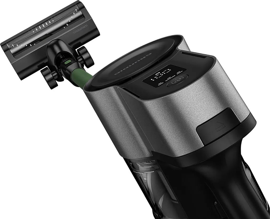 Grundig VCP 6230 PET, Trocken, Zyklonal, Mechanisch, 350 W, Beutellos, Schwarz, Hellgrün 5 Grundig VCP 6230 PET, Trocken, Zyklonal, Mechanisch, 350 W, Beutellos, Schwarz, Hellgrün – Bild 3