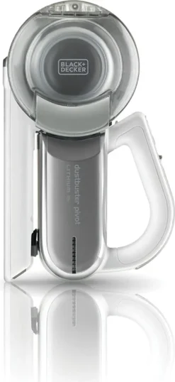 Black & Decker PV1820L Dustbuster Pivot Akku Handstaubsauger Weiß/Silber -Staubsauger Geschäft 300dfa4094866d44b8ee505266aea43c