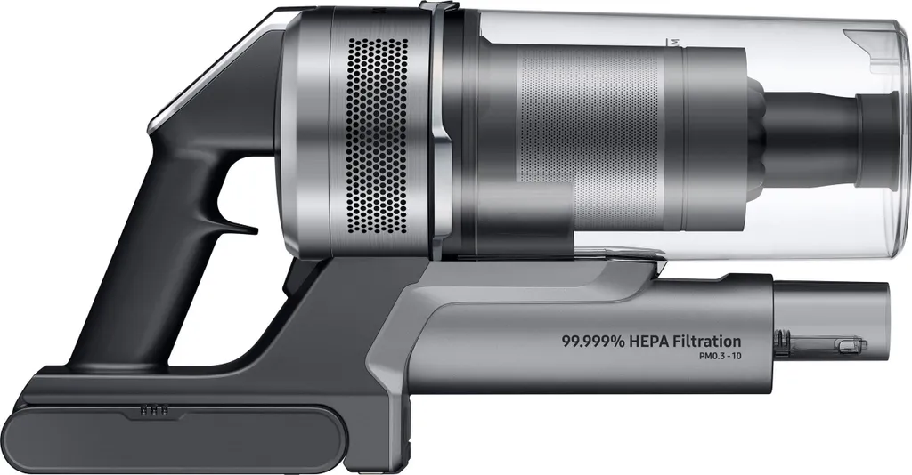 Samsung Jet 75 Complete 9496496000, Akku-Handstaubsauger, Kabellos & Beutellos, ChroMetal/Silber 7 Samsung Jet 75 Complete 9496496000, Akku-Handstaubsauger, Kabellos & Beutellos, ChroMetal/Silber – Bild 5