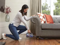 Black & Decker BHHV520BFP Dustbuster Akku-Sauger Titanium/silber/violett -Staubsauger Geschäft 304764fc68520b1bcc6cbd26f6e74c7f