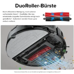 Roborock S8 Staubsauger Roboter Saugroboter 6000 Pa DuoRoller-Bürste VibraRise Wischen 3D-Mapping Reactive 3D-Hindernisumgehung (Schwarz) Mit 2pcs Mopp 20 Roborock S8 Staubsauger Roboter Saugroboter 6000 Pa DuoRoller-Bürste VibraRise Wischen 3D-Mapping Reactive 3D-Hindernisumgehung (Schwarz) Mit 2pcs Mopp -Staubsauger Geschäft 31083751331c03150b0fdd4890518210